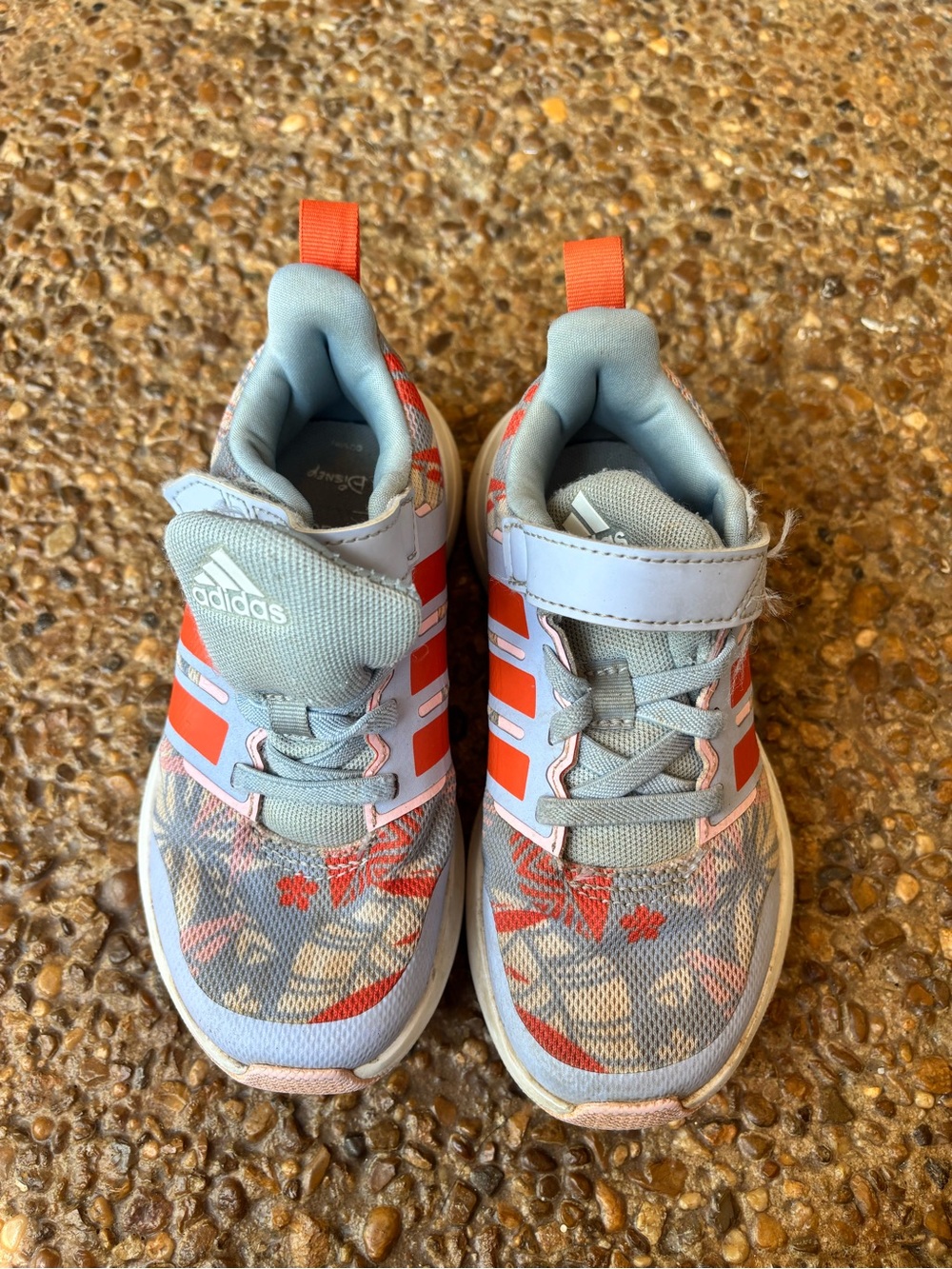 adidas Kids frozen Elsa themed shoes
